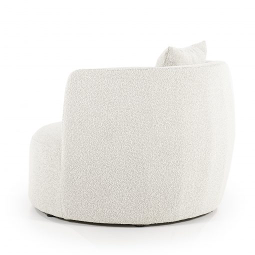 Fauteuil Louis met kussen - beige Spark - Afbeelding 2