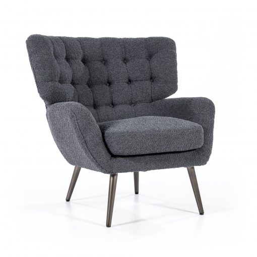 Fauteuil Peter - antraciet sfinx - Afbeelding 4