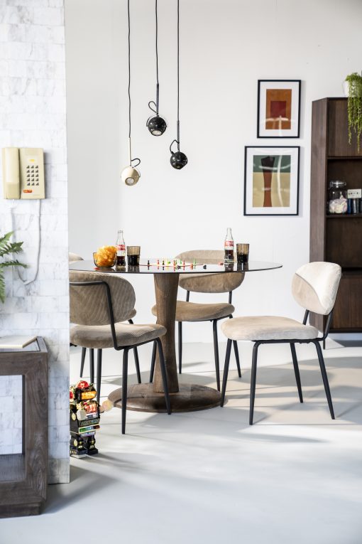 Stoel Cosmo - Beige - Afbeelding 6