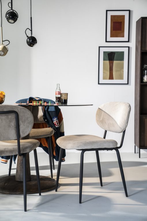 Stoel Cosmo - Beige - Afbeelding 3