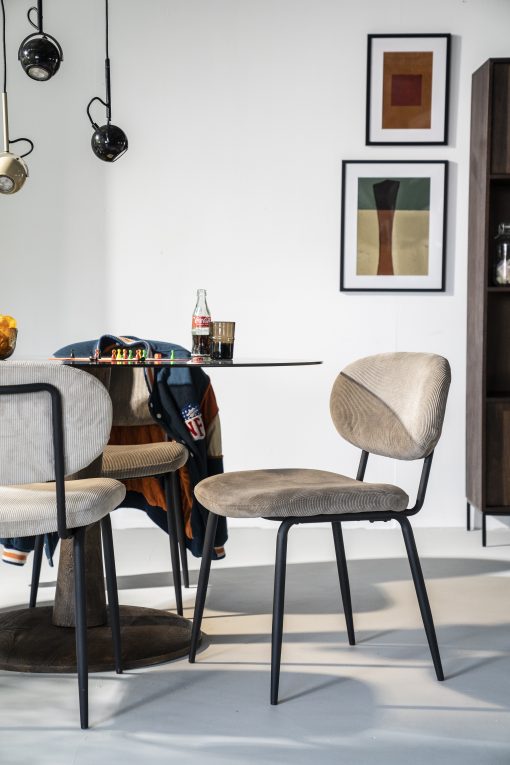 Stoel Cosmo - taupe - Afbeelding 5