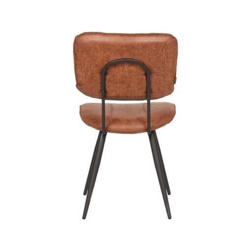 Stoel Cambridge Cognac leder - Afbeelding 2