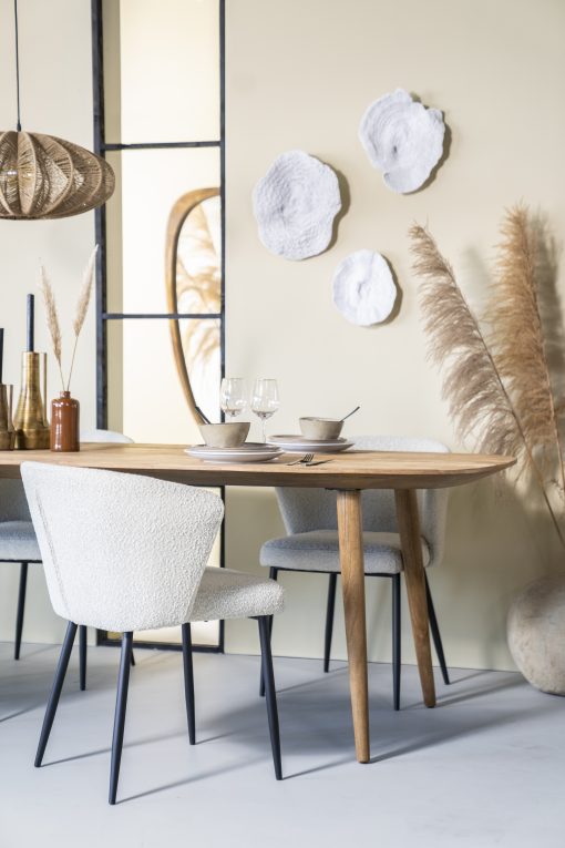 Stoel Santos - beige copenhagen - Afbeelding 3