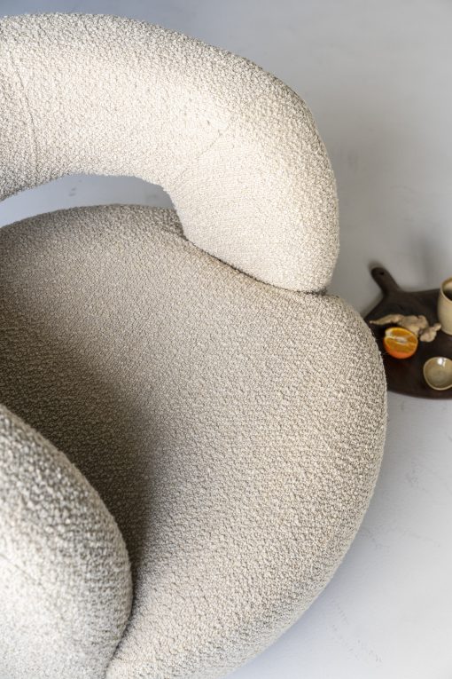 Fauteuil Sharon - zand Spark - Afbeelding 2