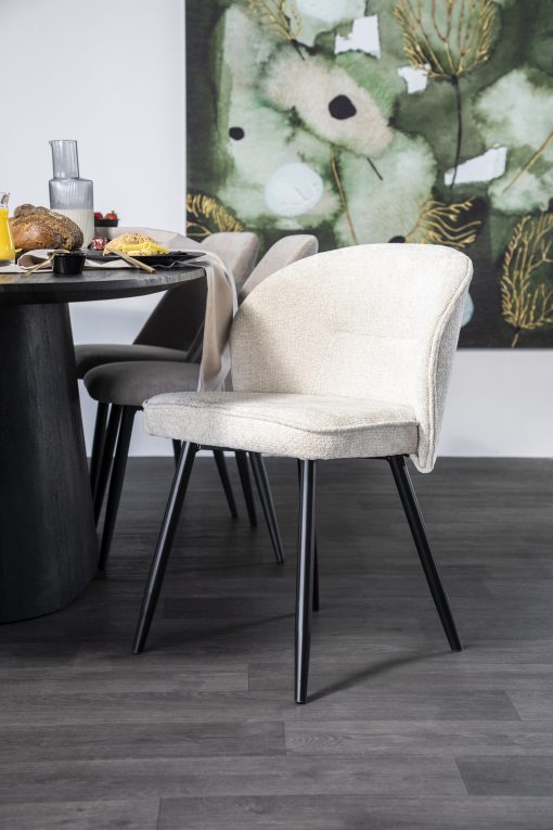 Stoel Riley - beige Aurora