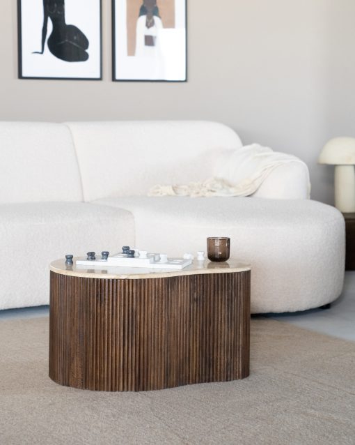 Salontafel Mari - 70x47x38 - Afbeelding 4
