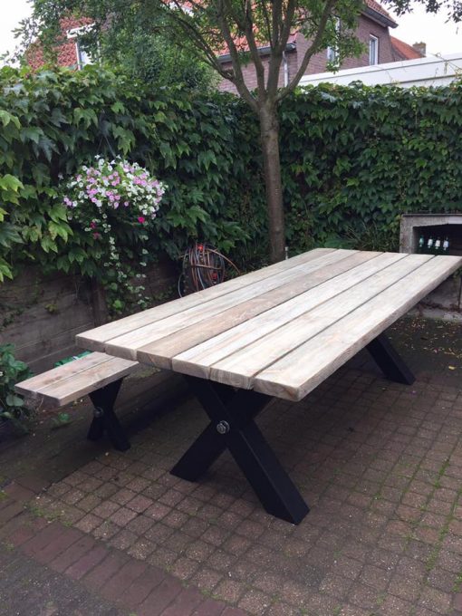 Buitentafel cross+balk - Afbeelding 3