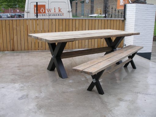 Buitentafel cross+balk - Afbeelding 4