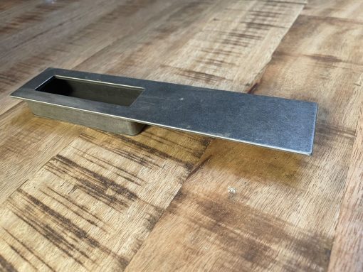Infreesgreep met plaat 20x4,2cm - Afbeelding 2