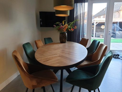 Ovale tafel Wes - Afbeelding 7