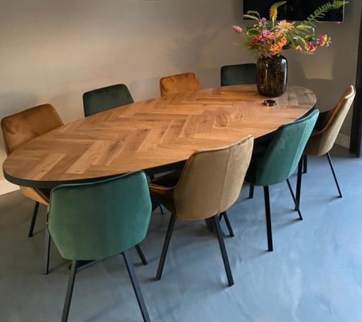 Ovale tafel Wes - Afbeelding 4