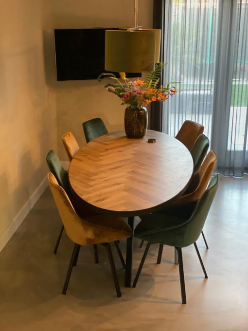 Ovale tafel Wes - Afbeelding 5