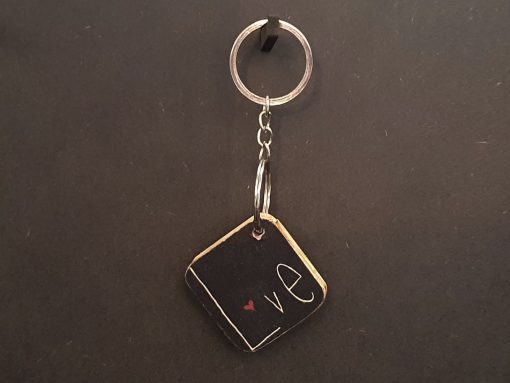 Sleutelhanger Love 1