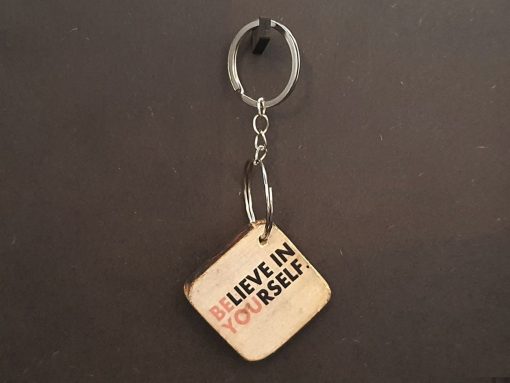 Sleutelhanger believe in yourself