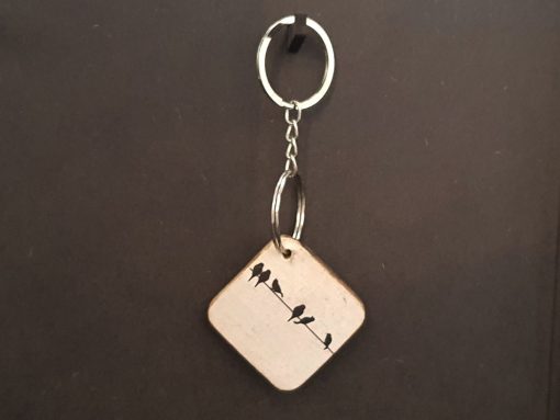 Sleutelhanger Vogels