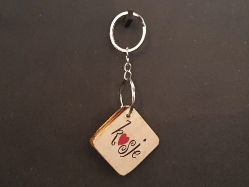 Sleutelhanger Kusje