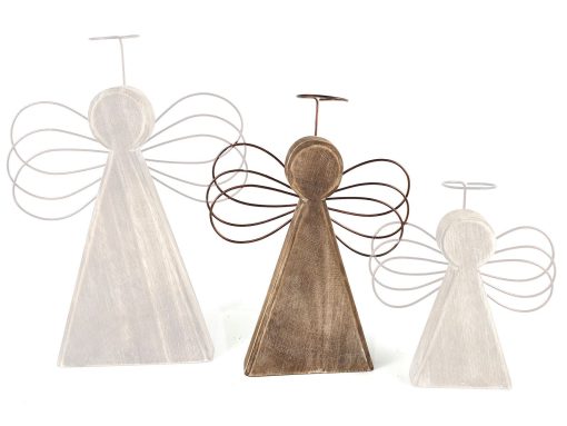 Houten Engel M - Afbeelding 2