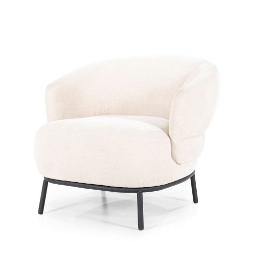 Fauteuil David - beige Safari - Afbeelding 9