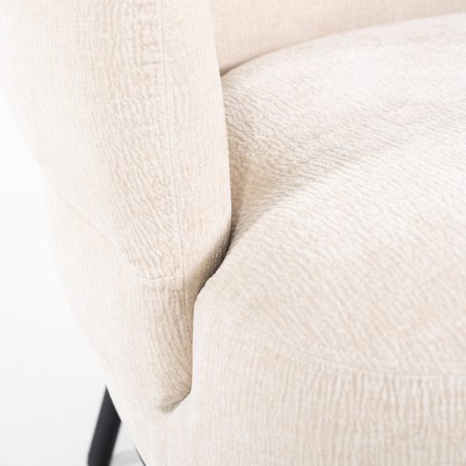 Fauteuil David - beige Safari - Afbeelding 4