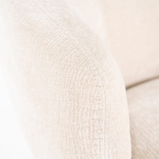 Fauteuil David - beige Safari - Afbeelding 5