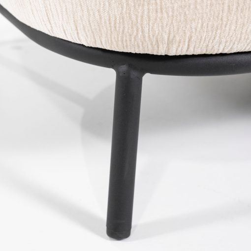 Fauteuil David - beige Safari - Afbeelding 3