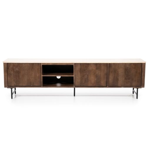 TV meubel Lio 200 cm - 3drs. - Afbeelding 10