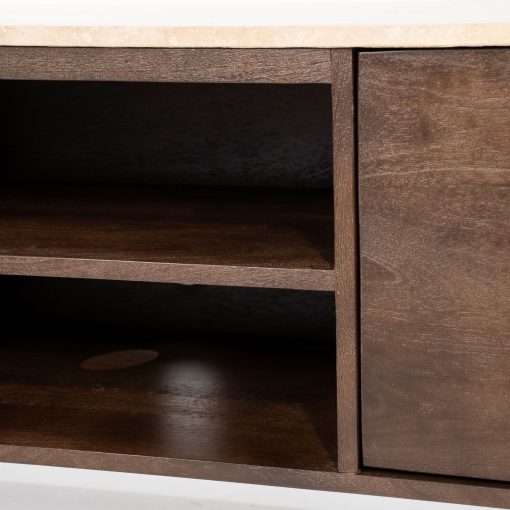 TV meubel Lio 200 cm - 3drs. - Afbeelding 7