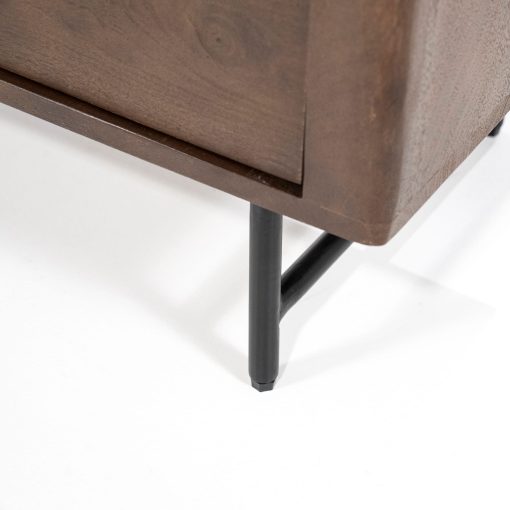 TV meubel Lio 200 cm - 3drs. - Afbeelding 5