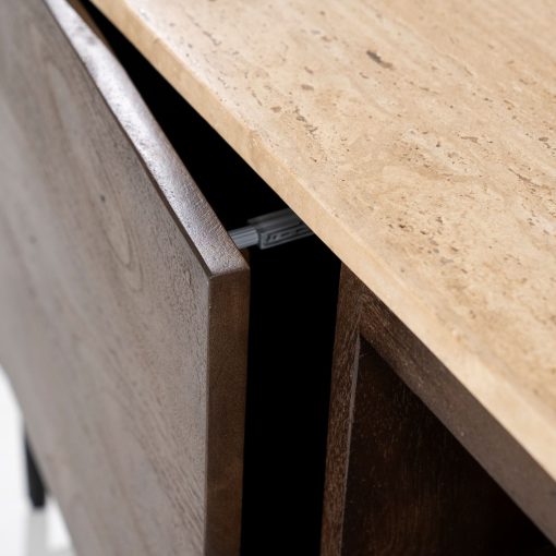 TV meubel Lio 200 cm - 3drs. - Afbeelding 4