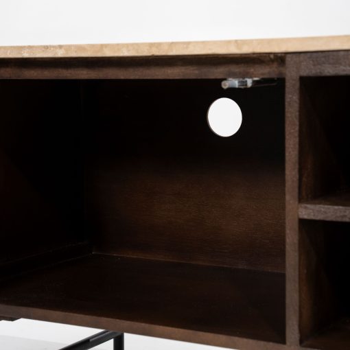 TV meubel Lio 200 cm - 3drs. - Afbeelding 3
