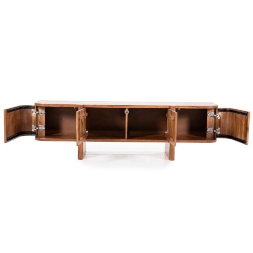 TV-meubel Julian 170 cm - 4drs. - Afbeelding 8