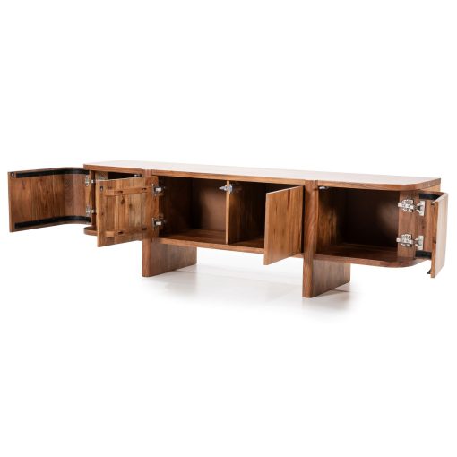TV-meubel Julian 170 cm - 4drs. - Afbeelding 2