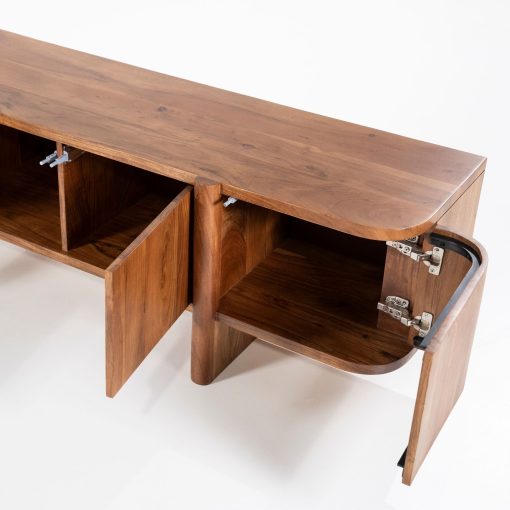 TV-meubel Julian 240 cm - 6drs. - Afbeelding 3