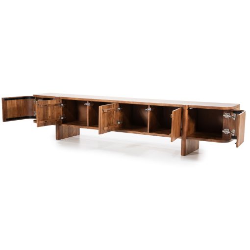 TV-meubel Julian 240 cm - 6drs. - Afbeelding 2