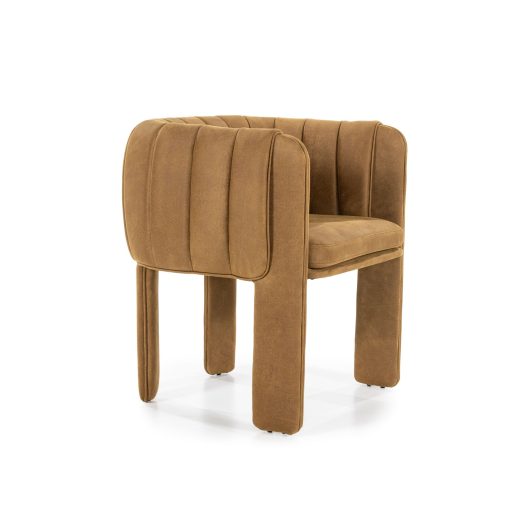 Stoel Liselore - cognac Beta - Afbeelding 7