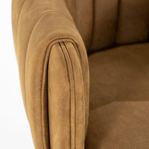 Stoel Liselore - cognac Beta - Afbeelding 5