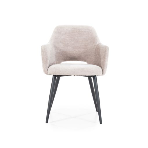 Stoel Esmee met arml. - beige Mellow - Afbeelding 8