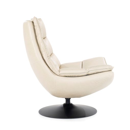 Fauteuil Sven - beige boho leder - Afbeelding 11