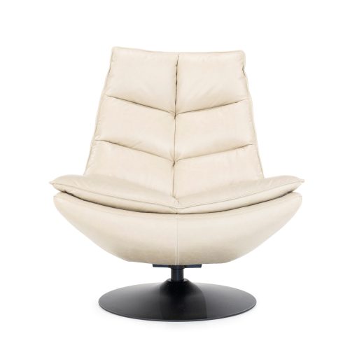 Fauteuil Sven - beige boho leder - Afbeelding 8