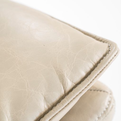 Fauteuil Sven - beige boho leder - Afbeelding 3