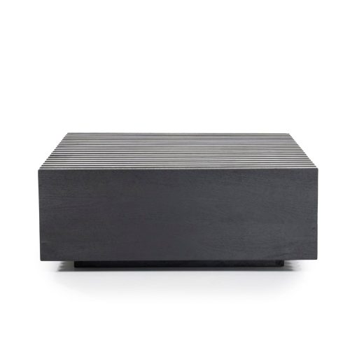 Salontafel Tom 90x90 - zwart - Afbeelding 2