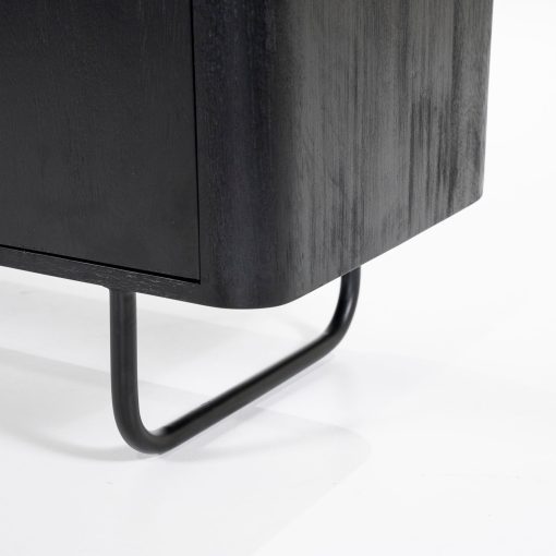 TV meubel James - zwart - Afbeelding 2