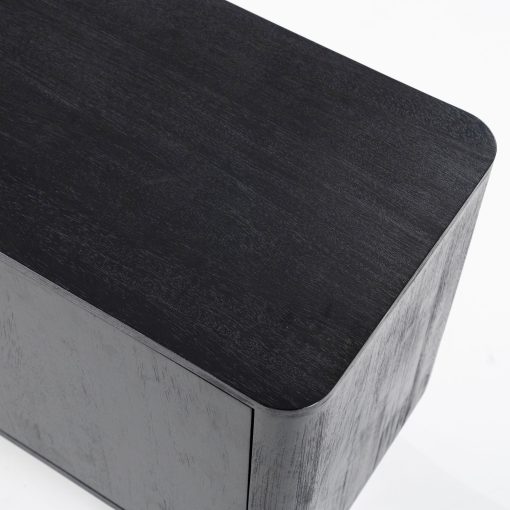 TV meubel James - zwart - Afbeelding 8