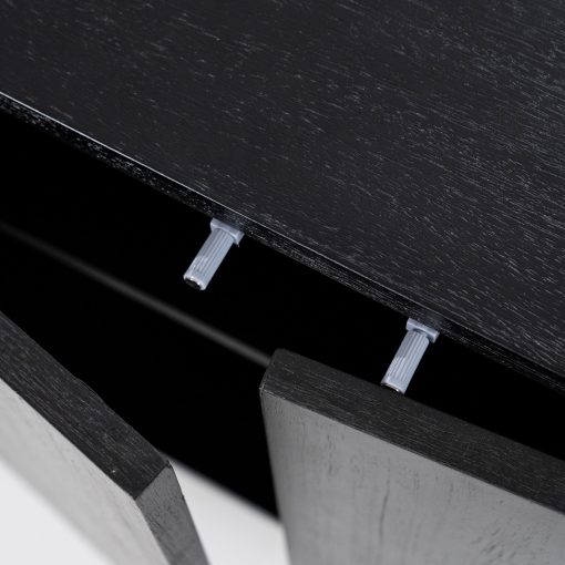 TV meubel James - zwart - Afbeelding 7