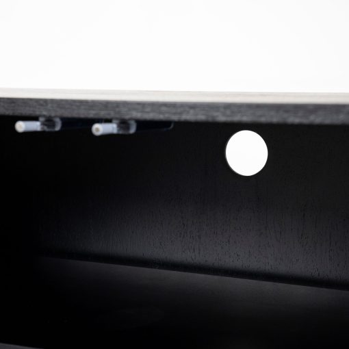 TV meubel James - zwart - Afbeelding 6