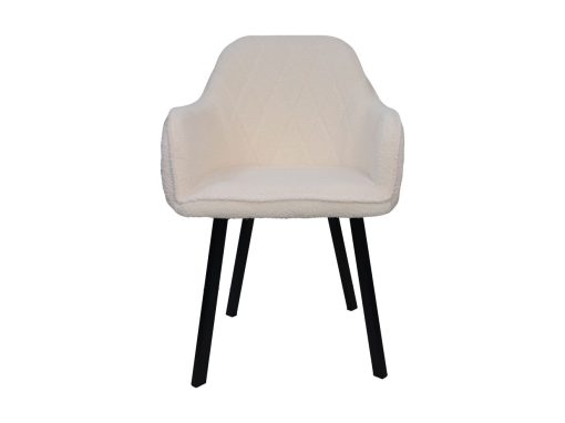 Stoel Deni Creme - Afbeelding 4