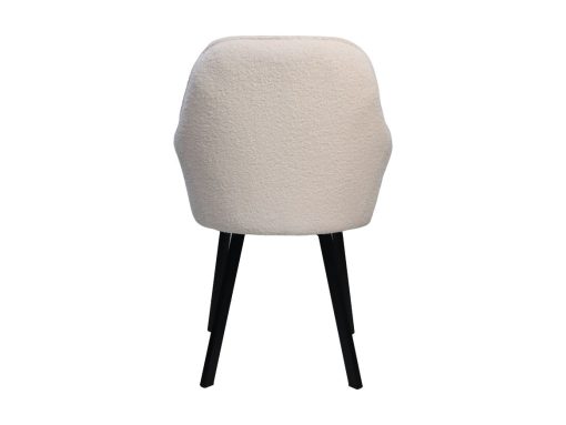 Stoel Deni Creme - Afbeelding 2