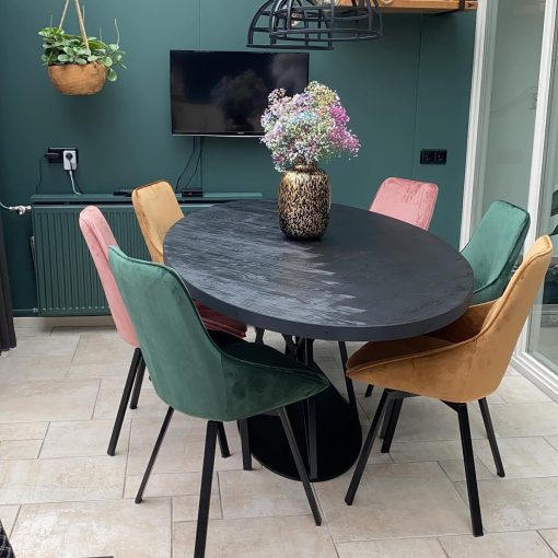 Ovale tafel Hedy