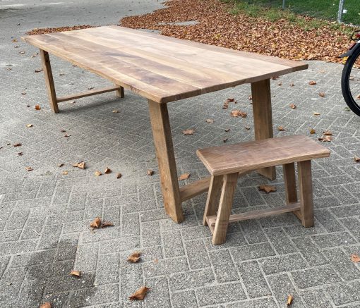 Bijzettafel/Kruk Joost - Afbeelding 3
