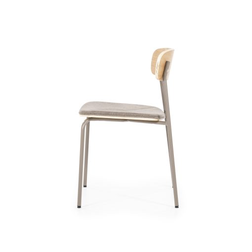 Stoel Skola - taupe - Afbeelding 2